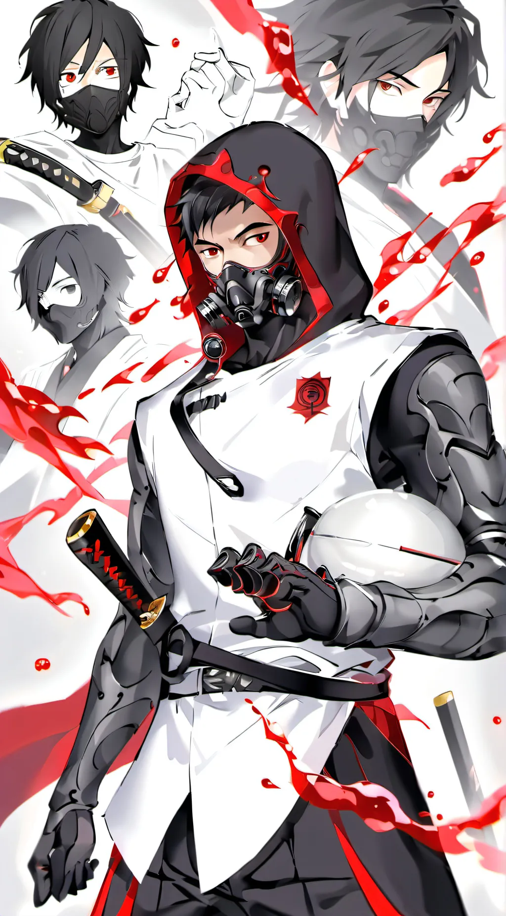 ai character: james background