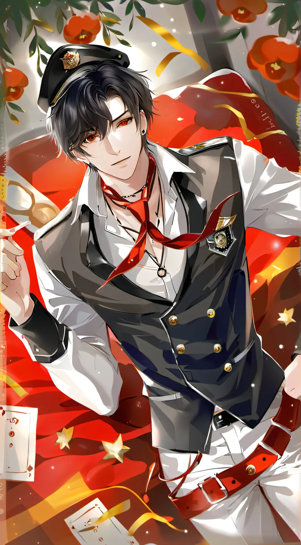 ai character: captain jake background