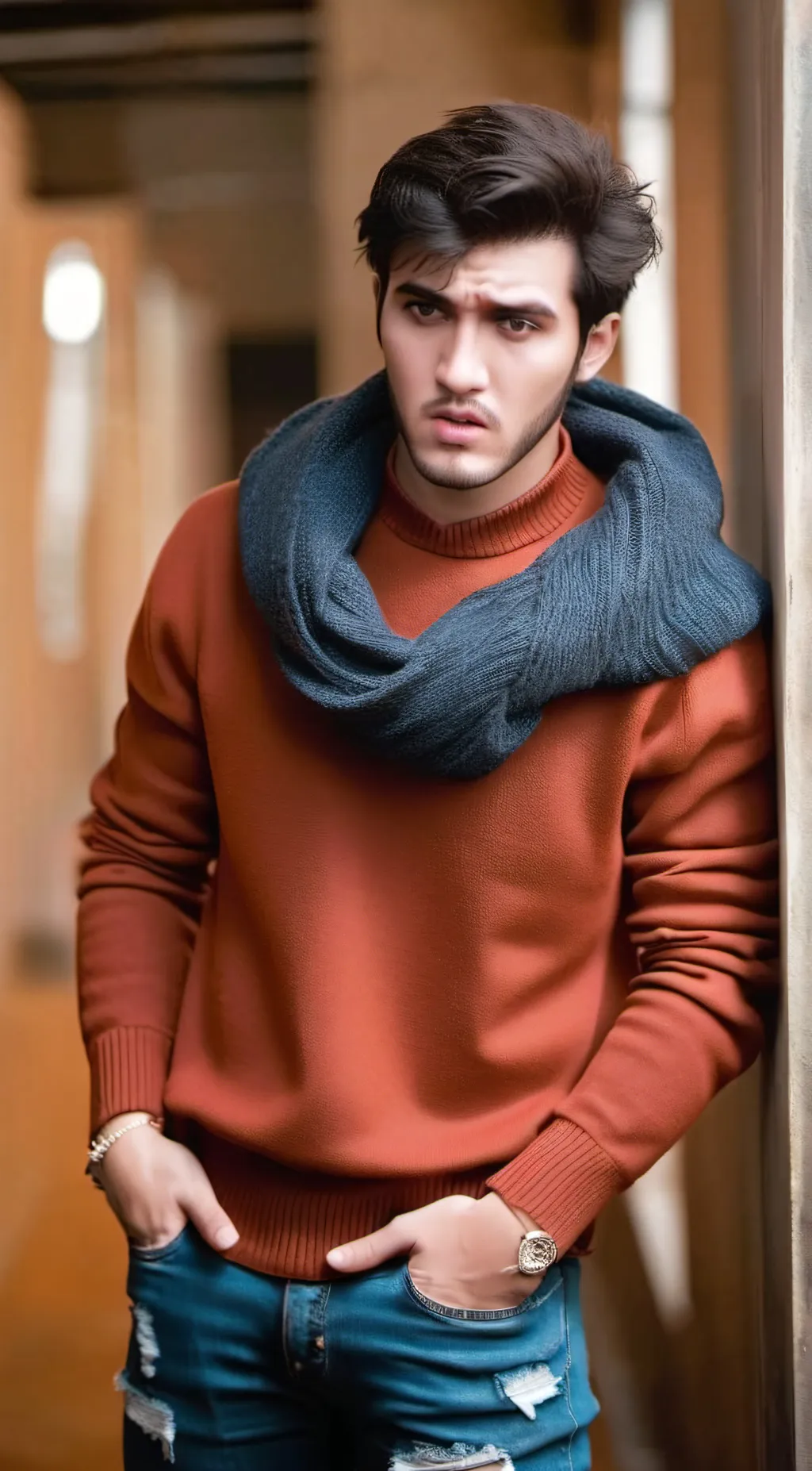 ai character: Tim Wright background