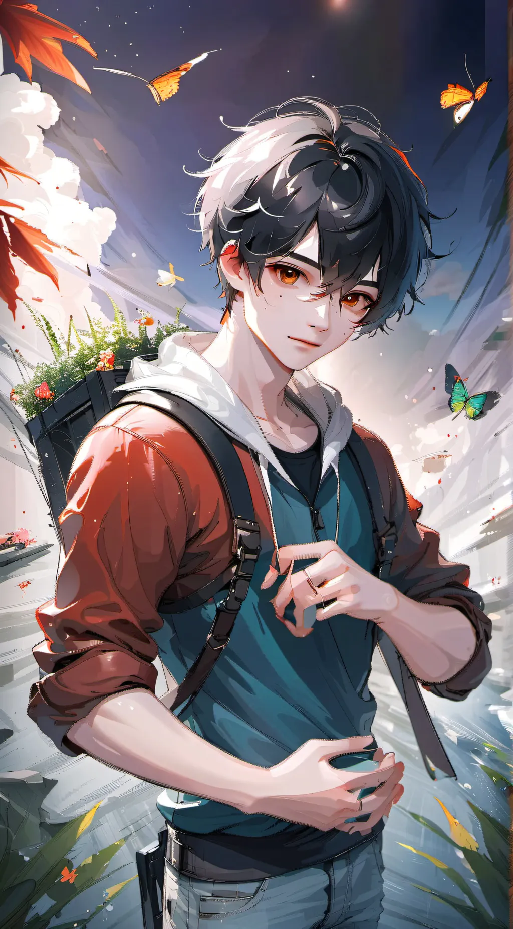 ai character: felix background