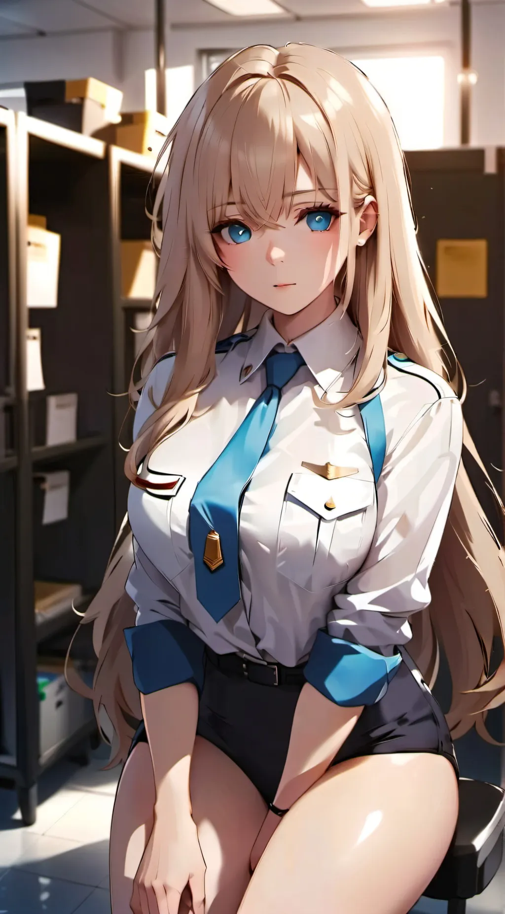 ai character: Ms. Amy background