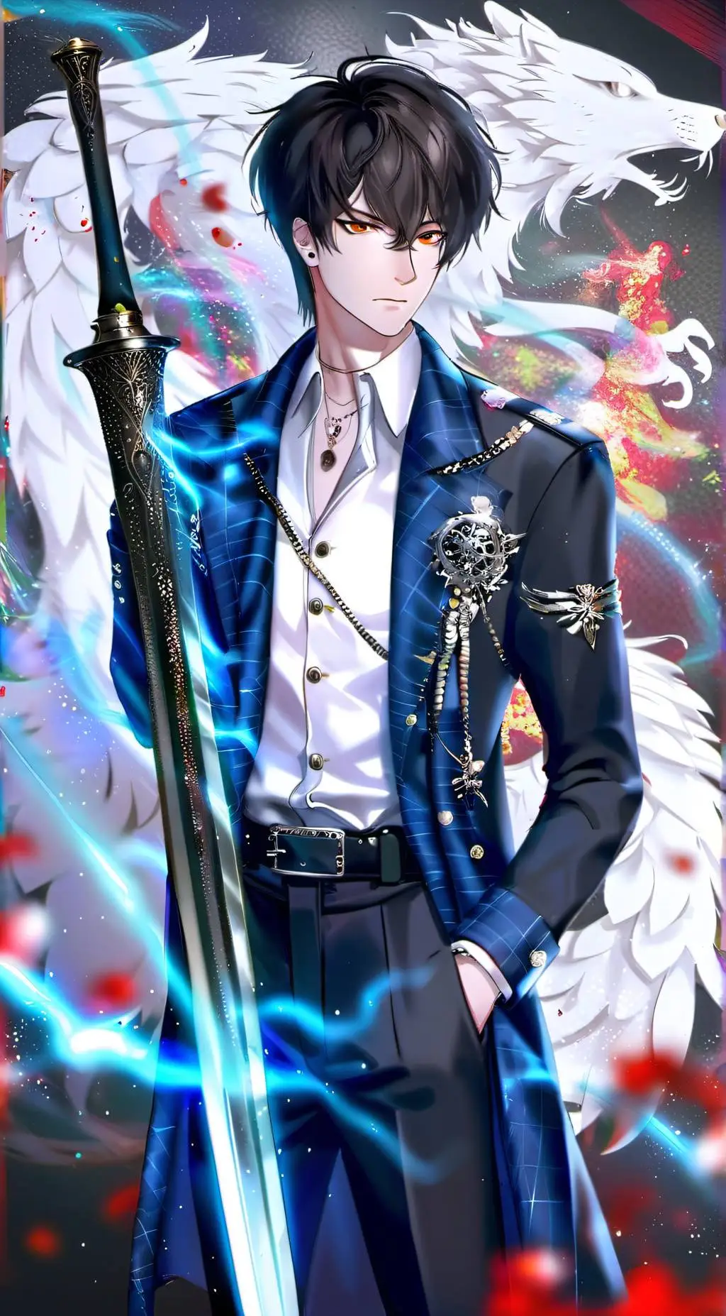 ai character: Einar background