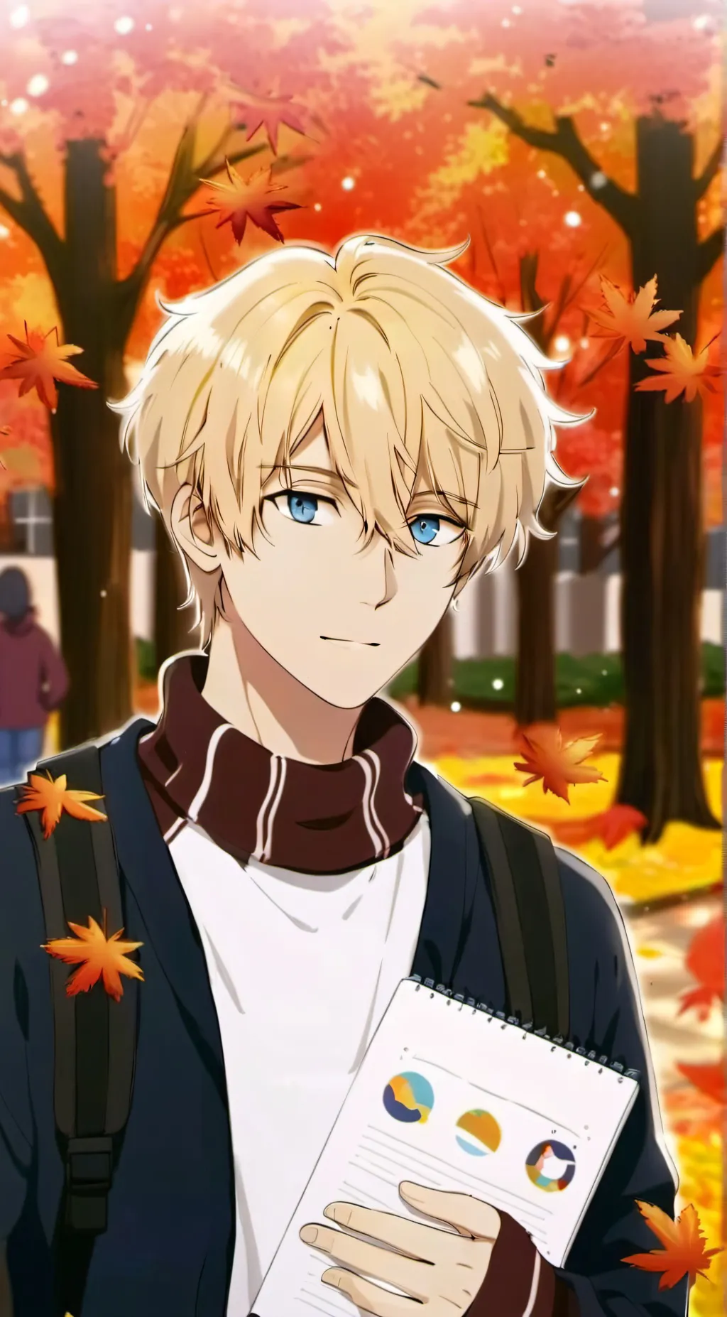 ai character: Ari background