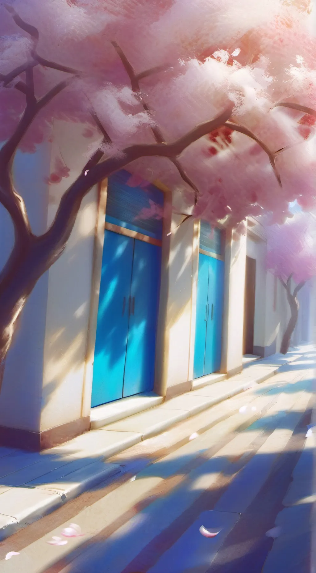 ai character: ybf x FPE background