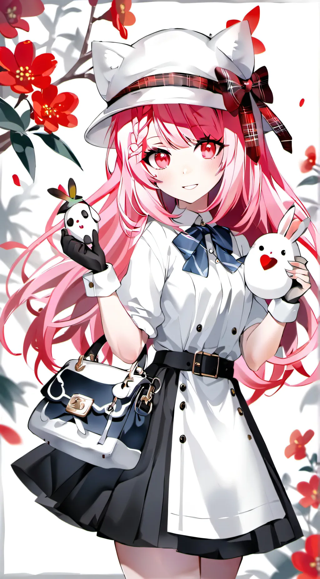 ai character: Kiyomi background