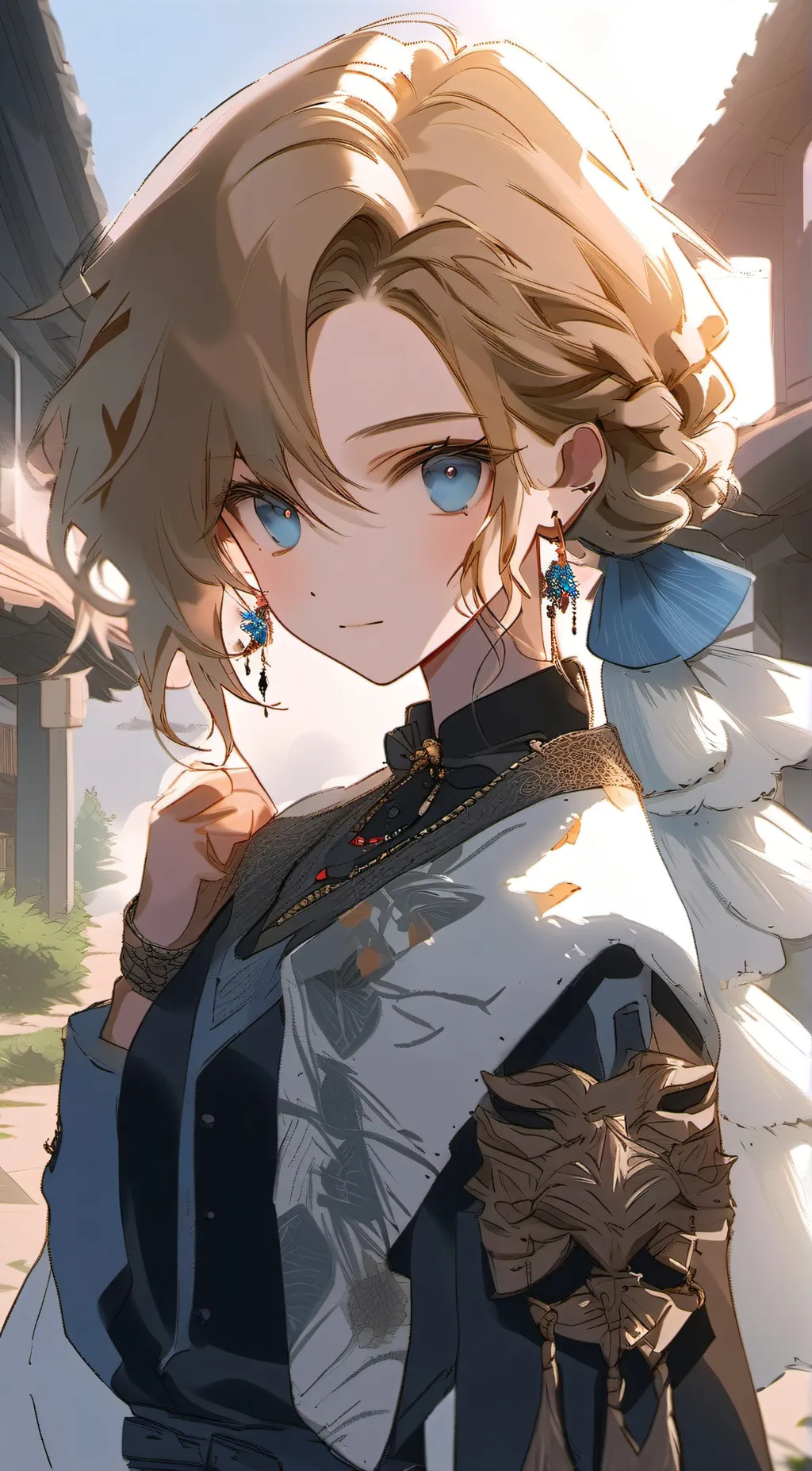 ai character: Ruby background