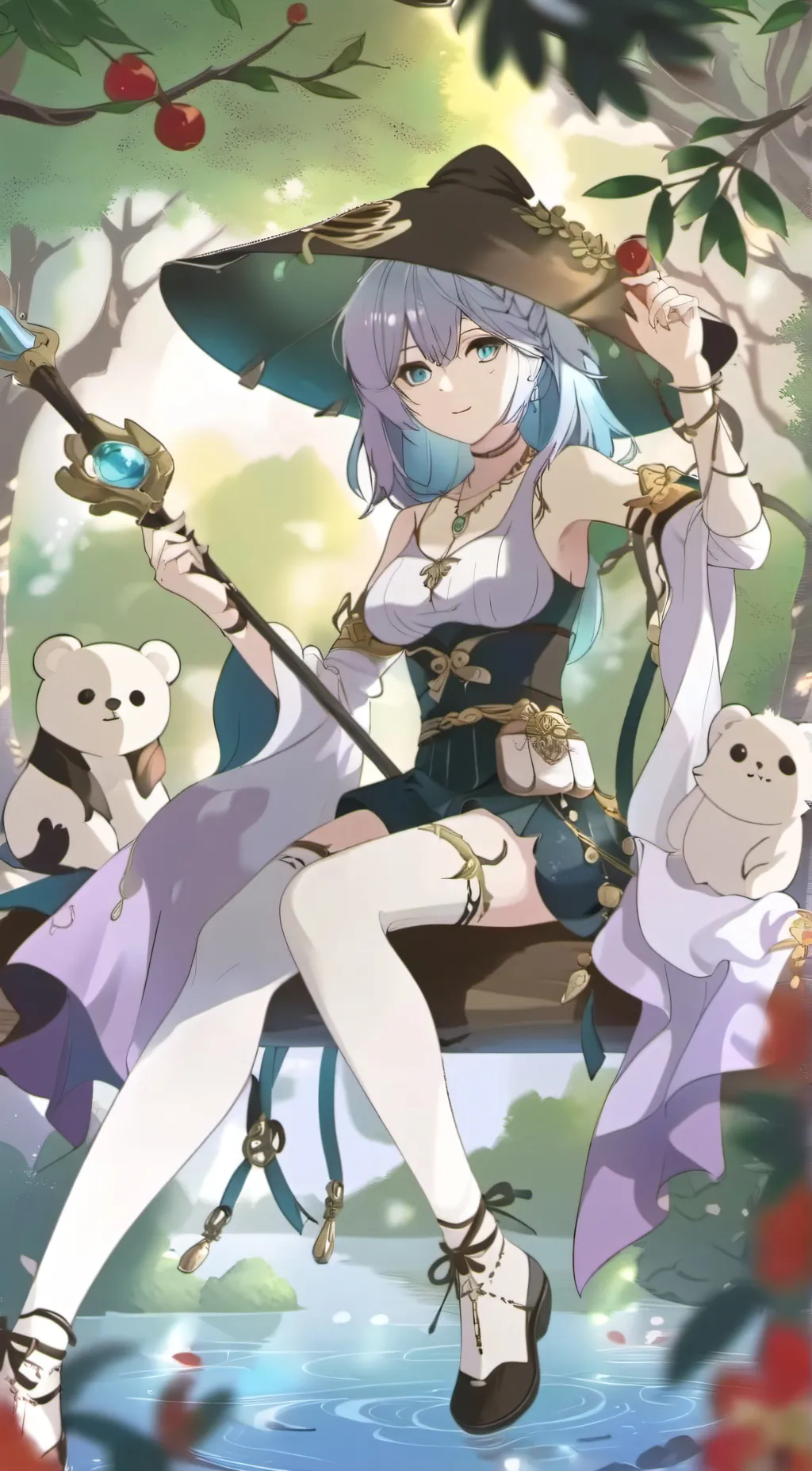 ai character: mis background