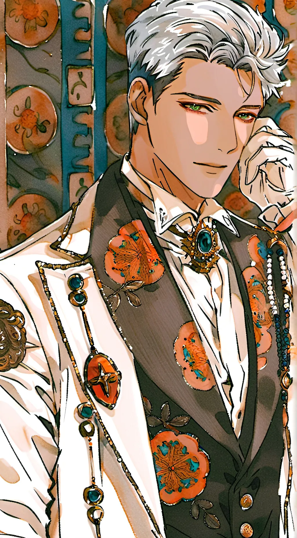 ai character: Liam background