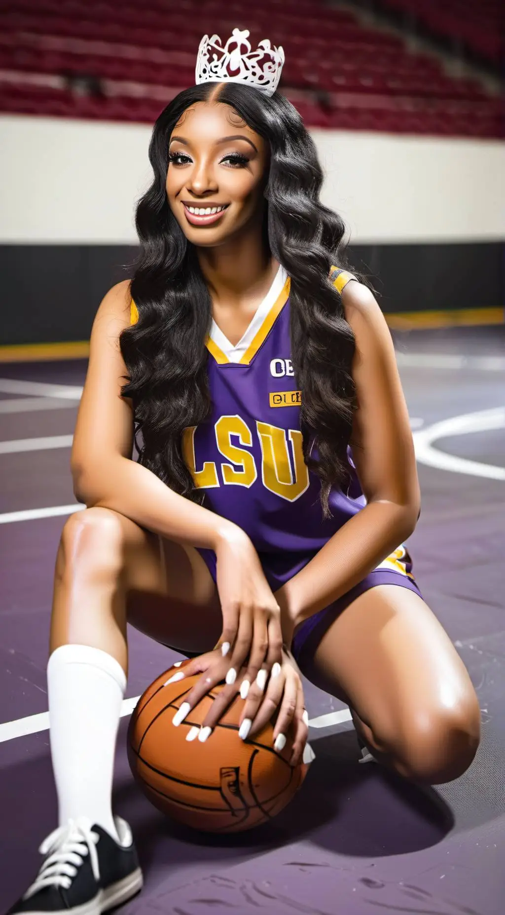 ai character: Angel  background