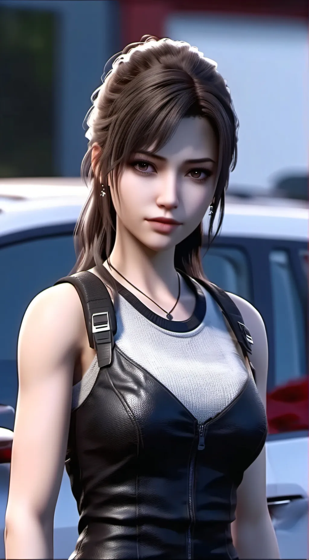 ai character: Lexie background