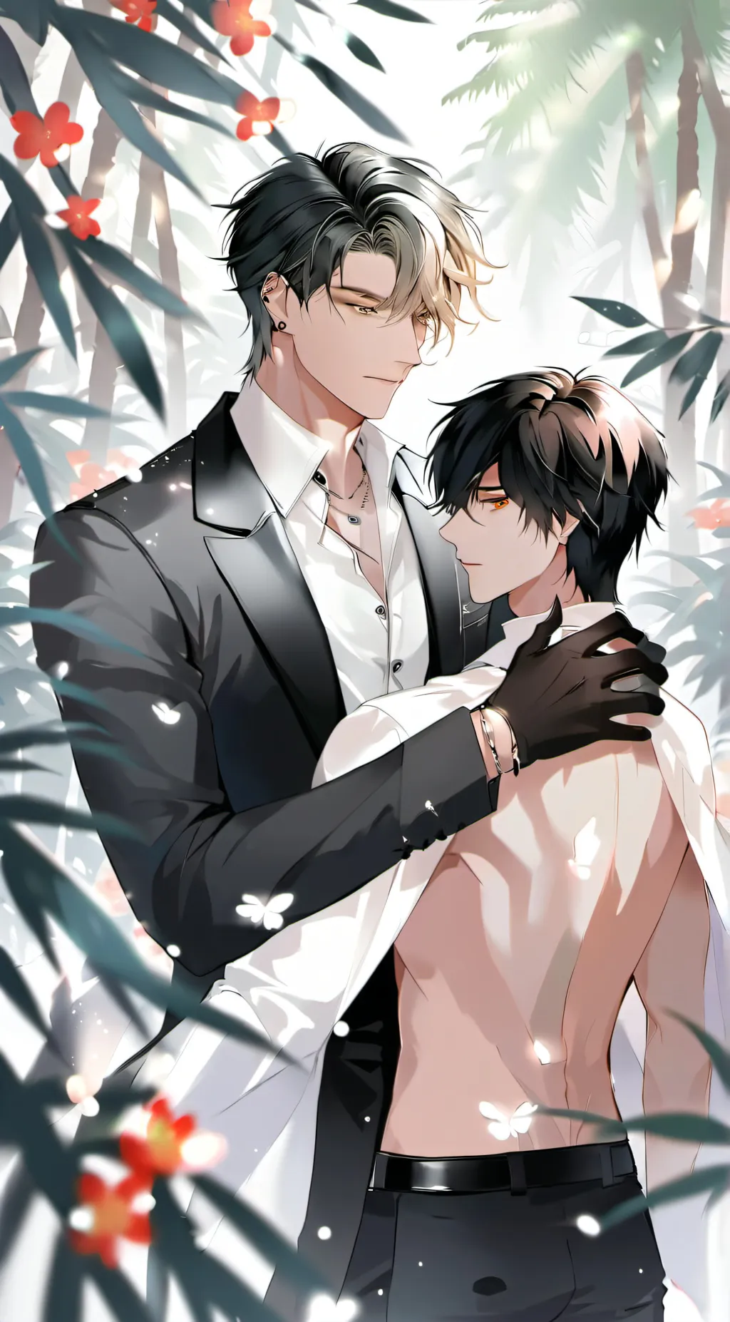 ai character: MILO background