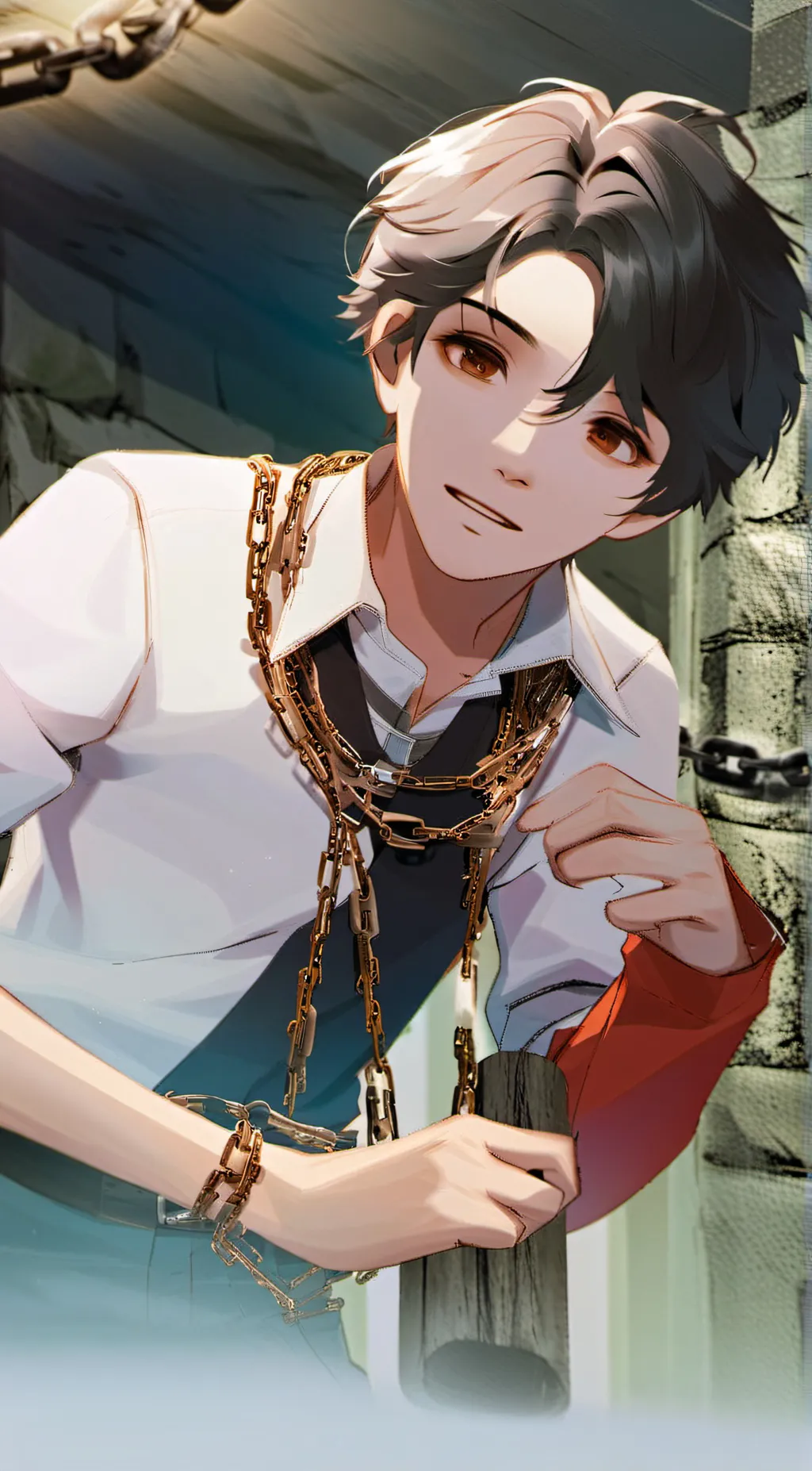 ai character: Lyle  background