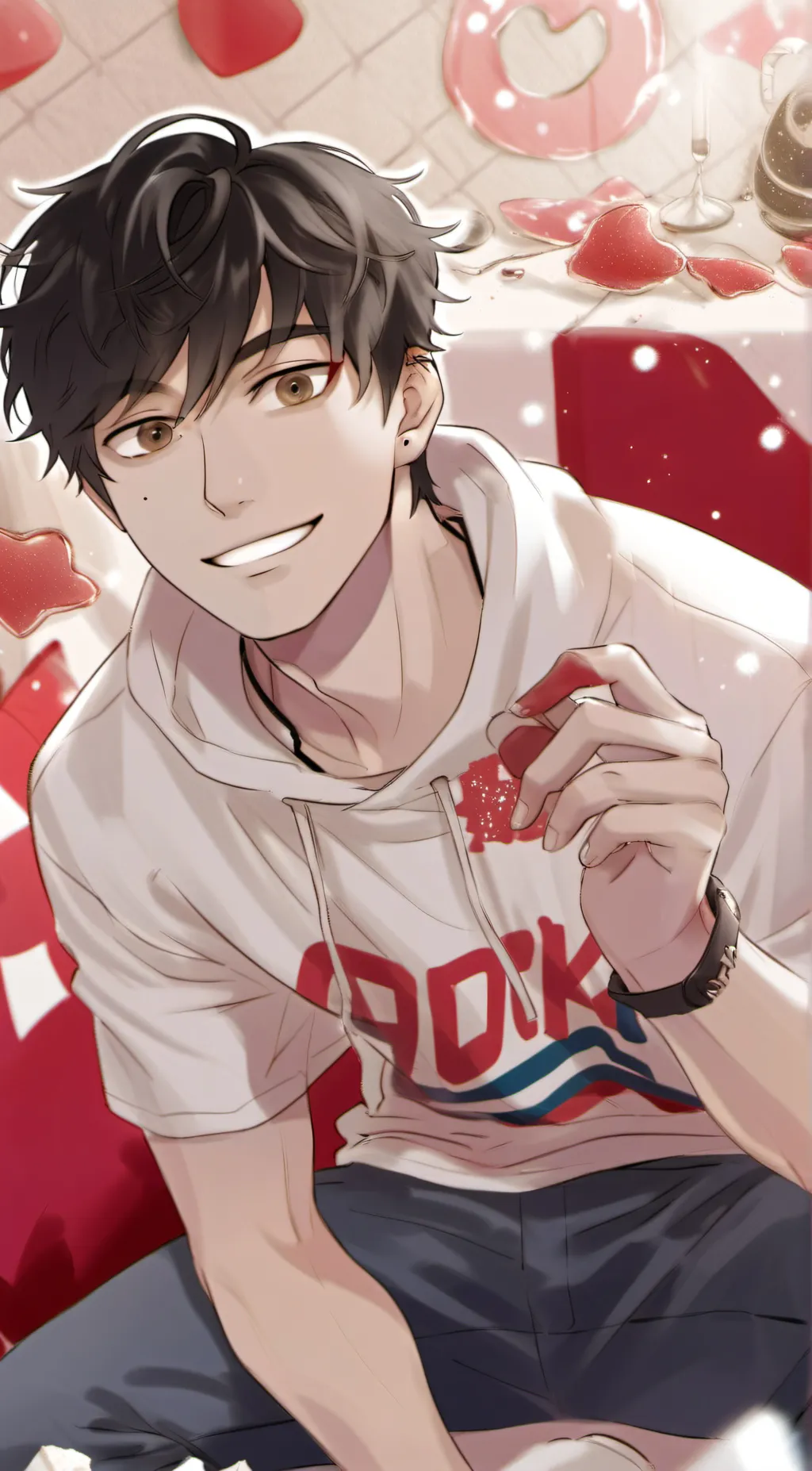 ai character: James background