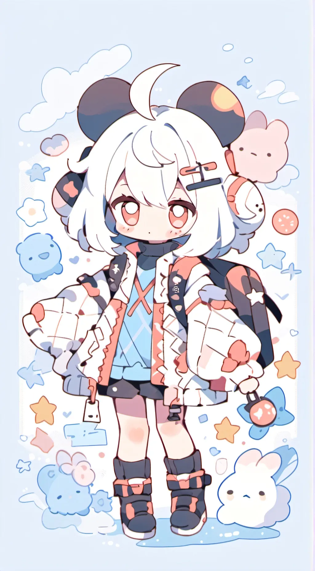 ai character: nikky background