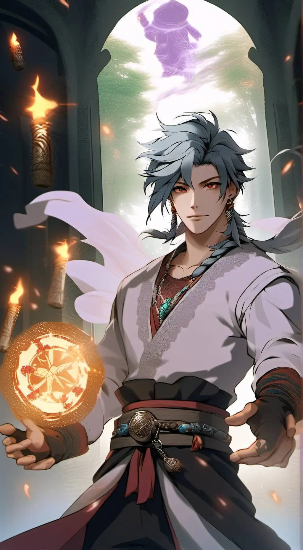 ai character: Thorne background