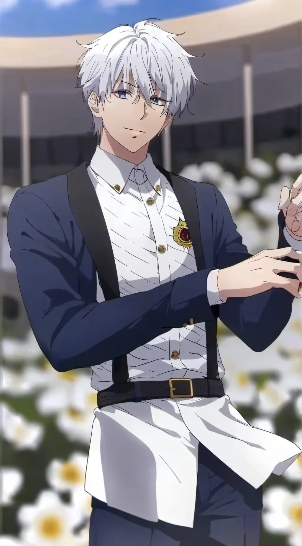 ai character: 👾💜*Noah*💜👾 background