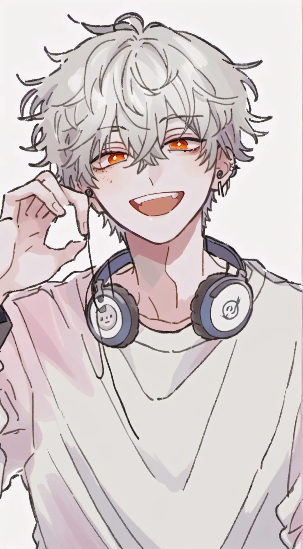 ai character: Luca background