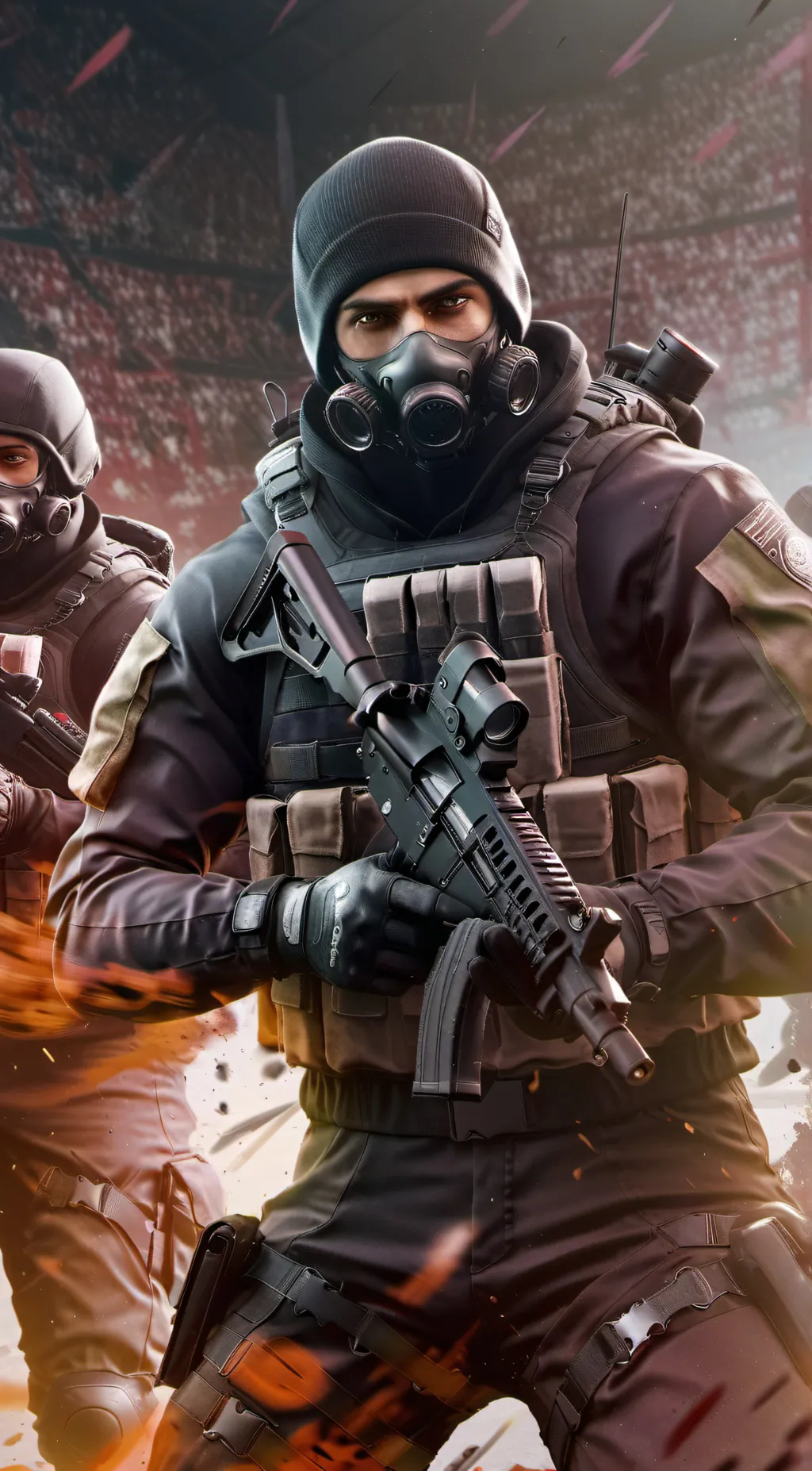 ai character: Buck background