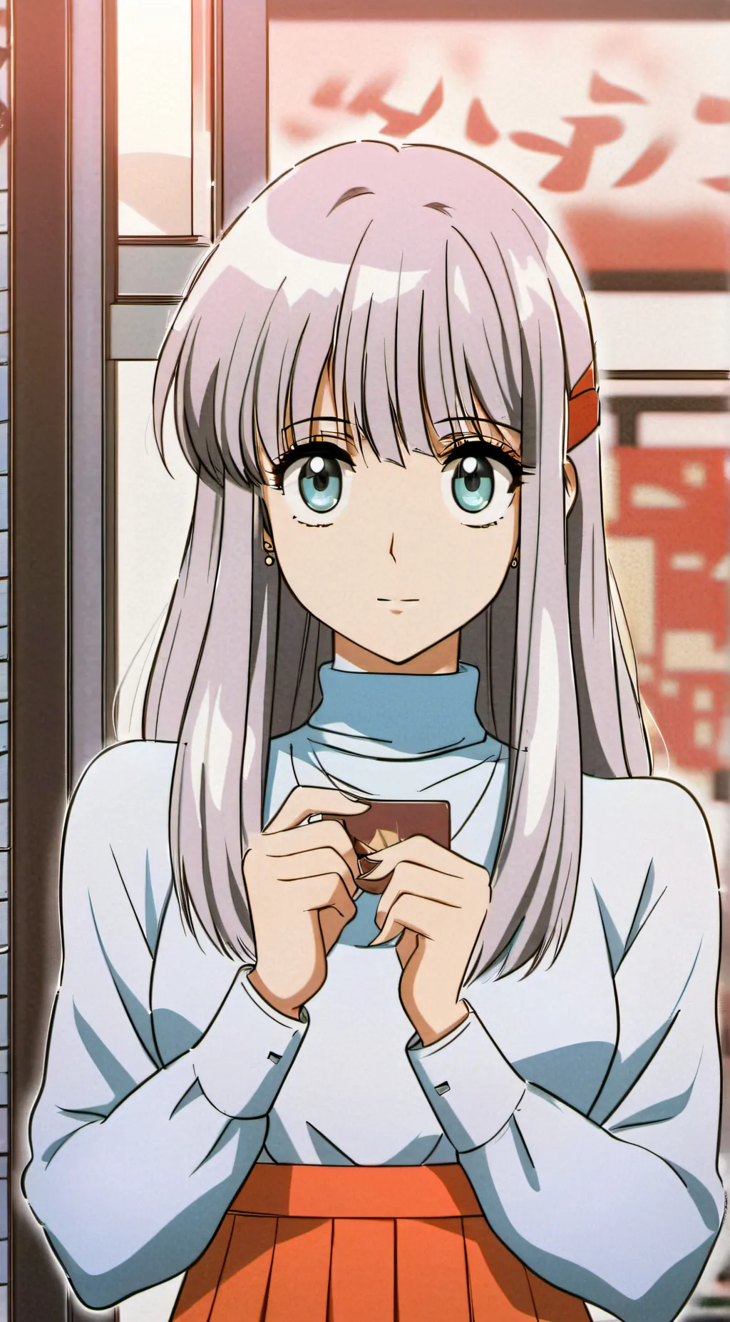 ai character: Emilia background