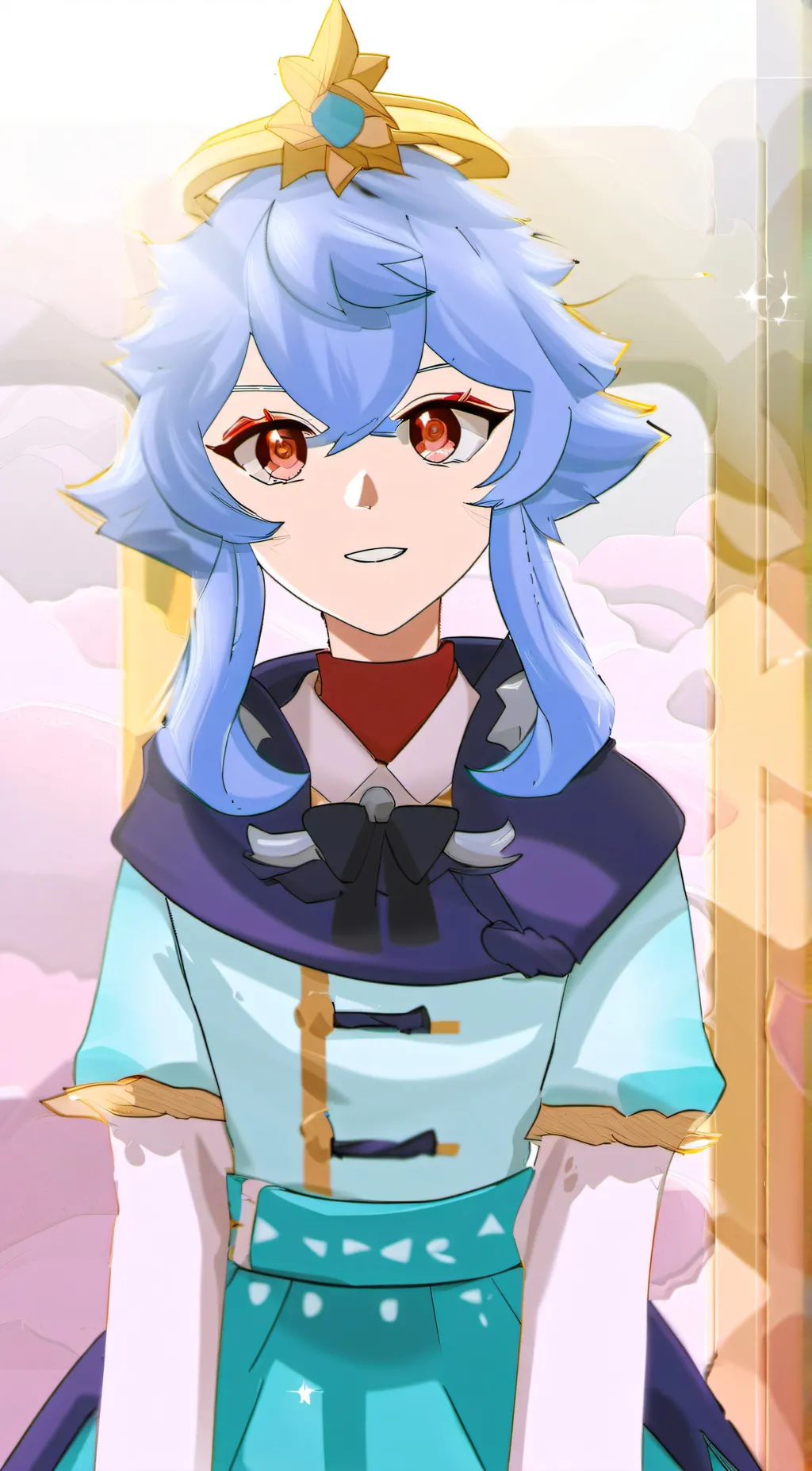 ai character: prince eric background