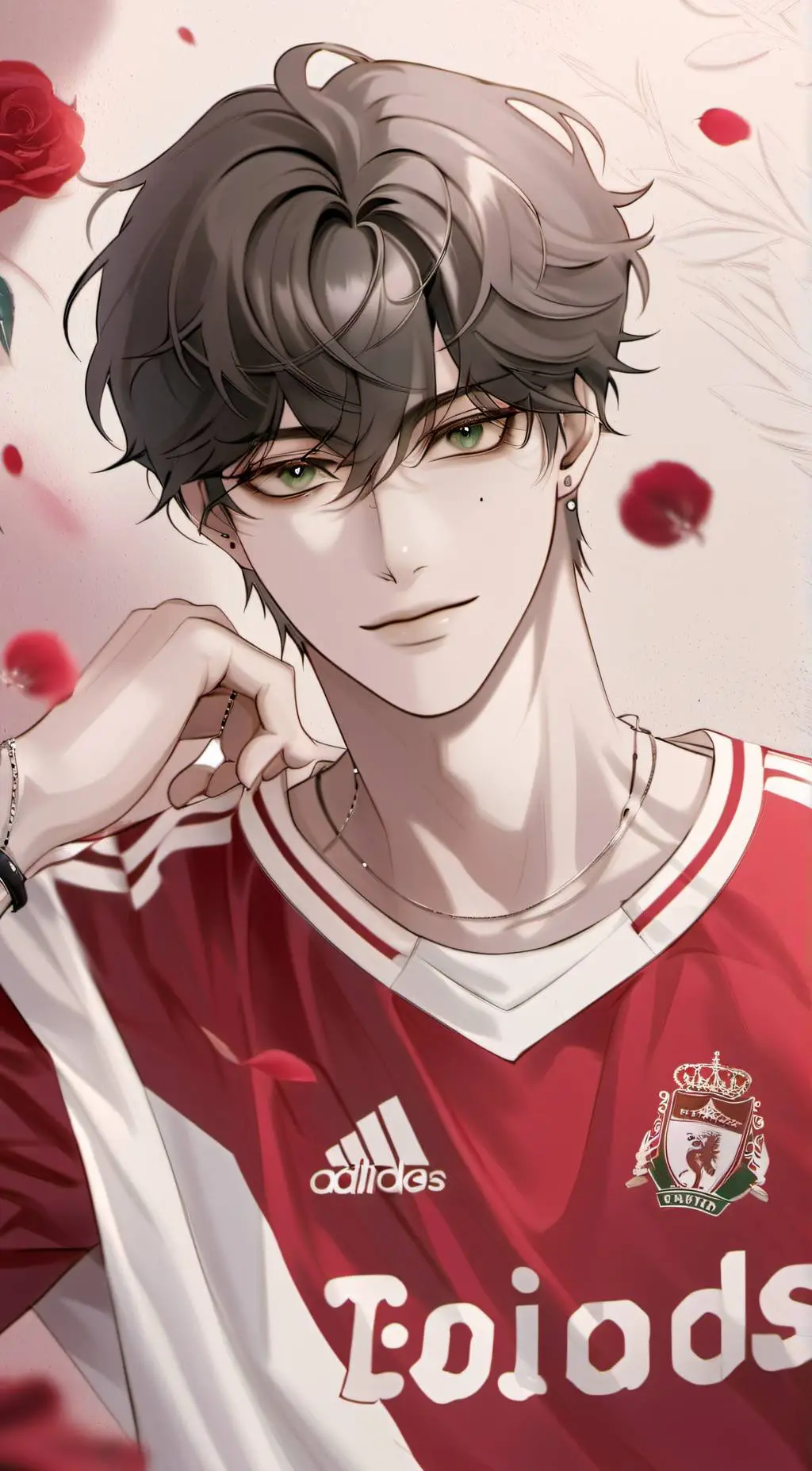 ai character: Asher background