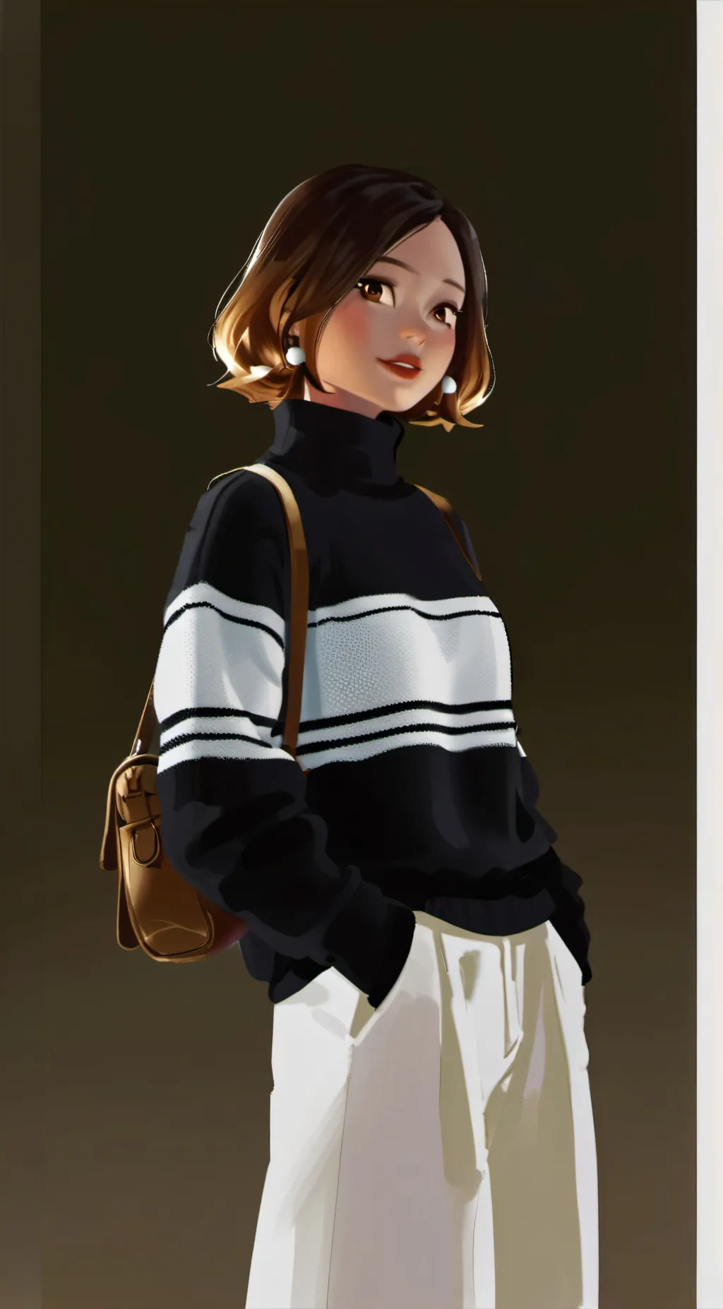 ai character: Me♥︎♡ෆ background