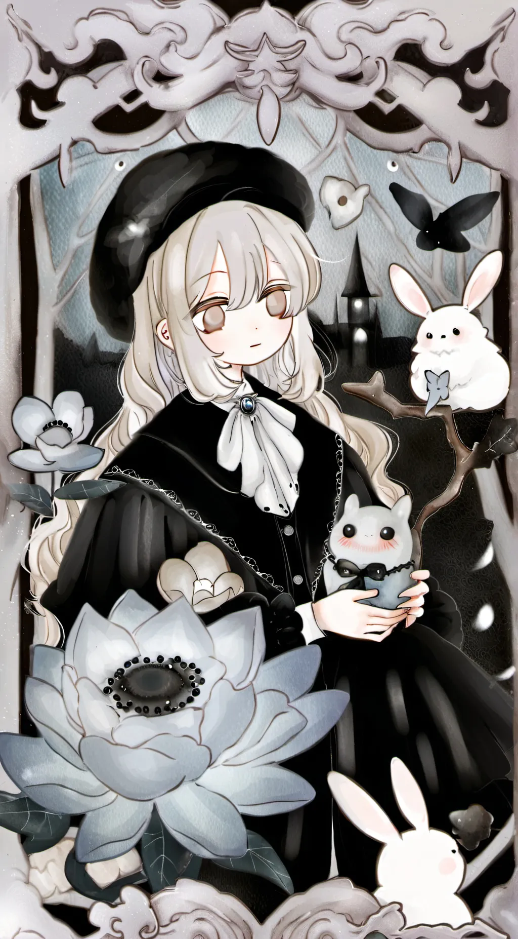 ai character: angela background