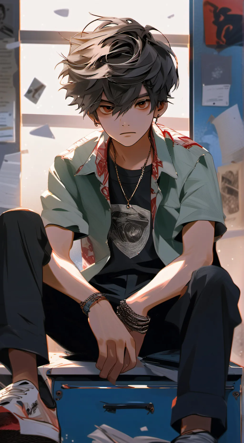 ai character: Ryan background