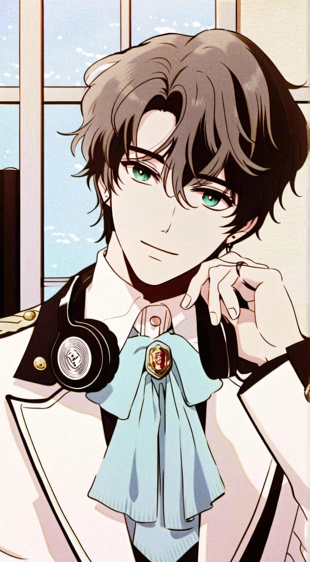 ai character: Asher background