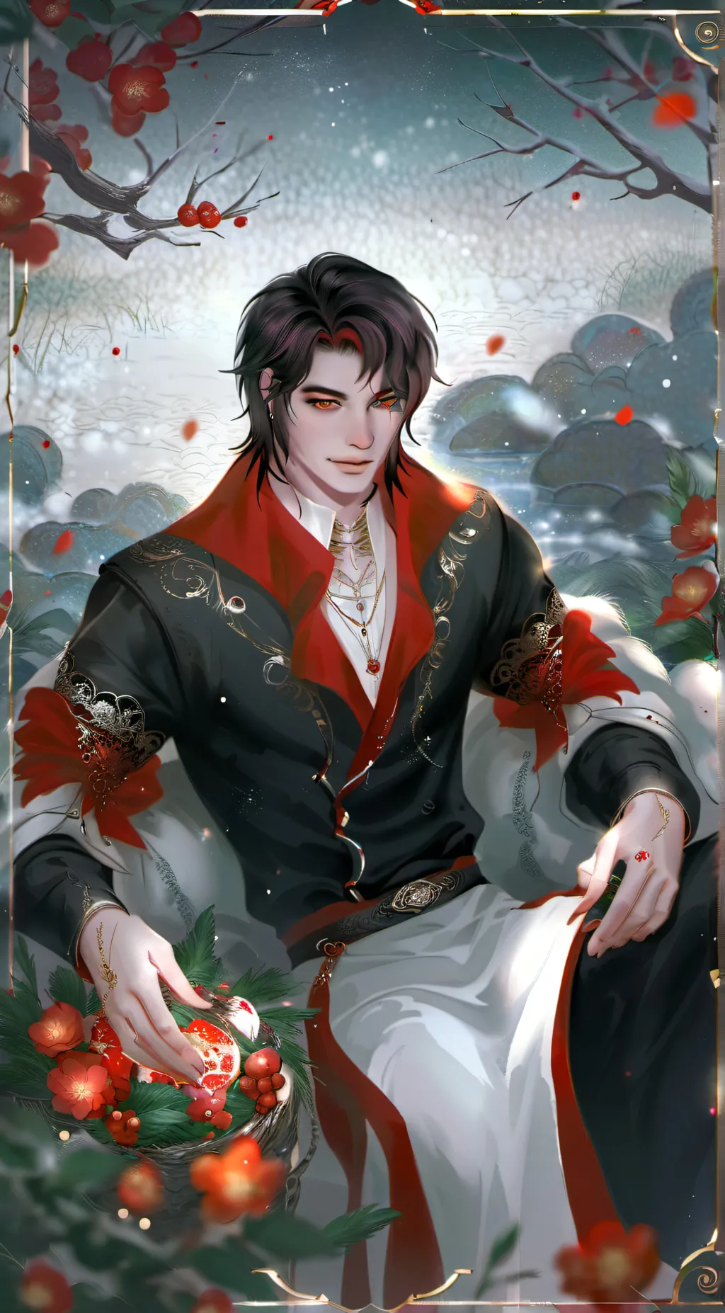 ai character: christine background