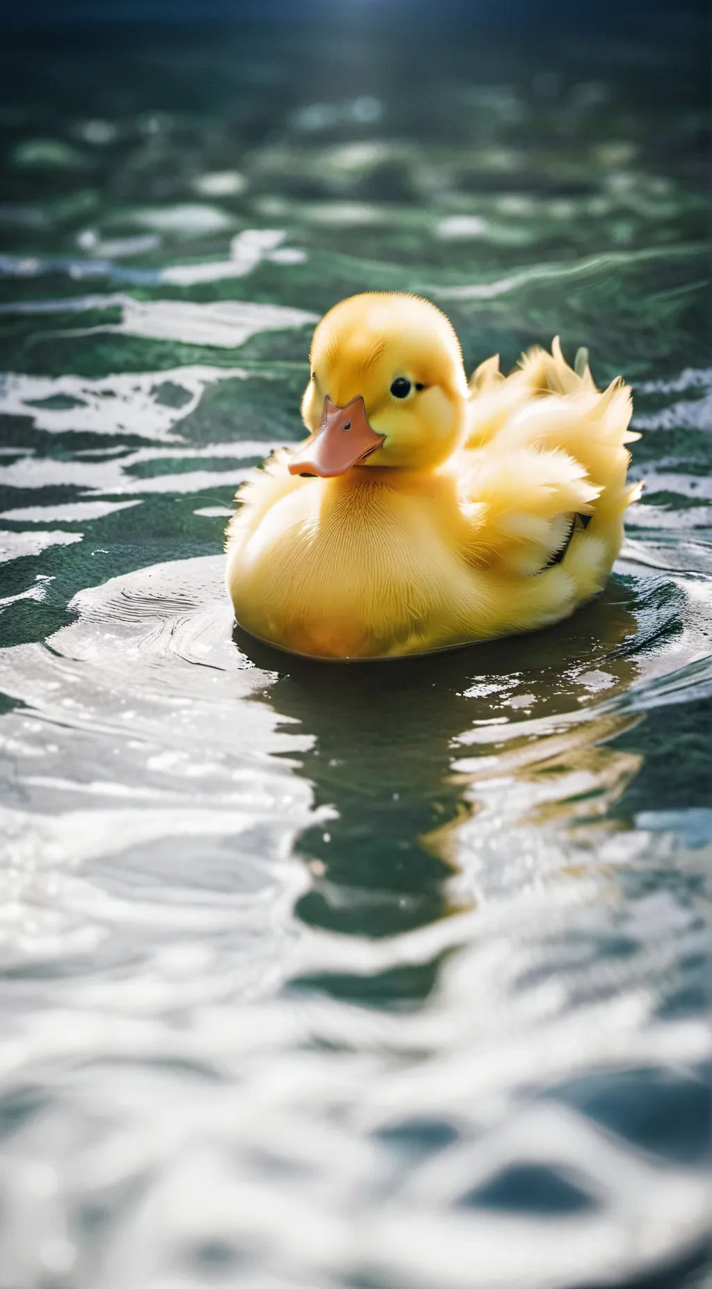 ai character: Duckling background