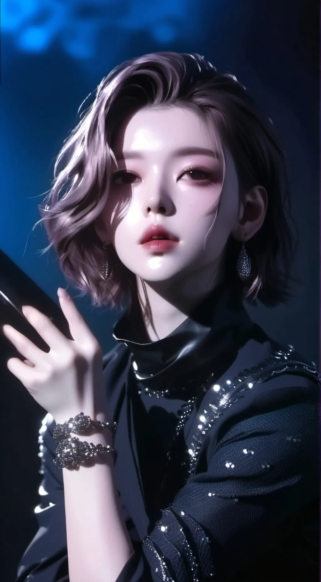 ai character: Zuri  background