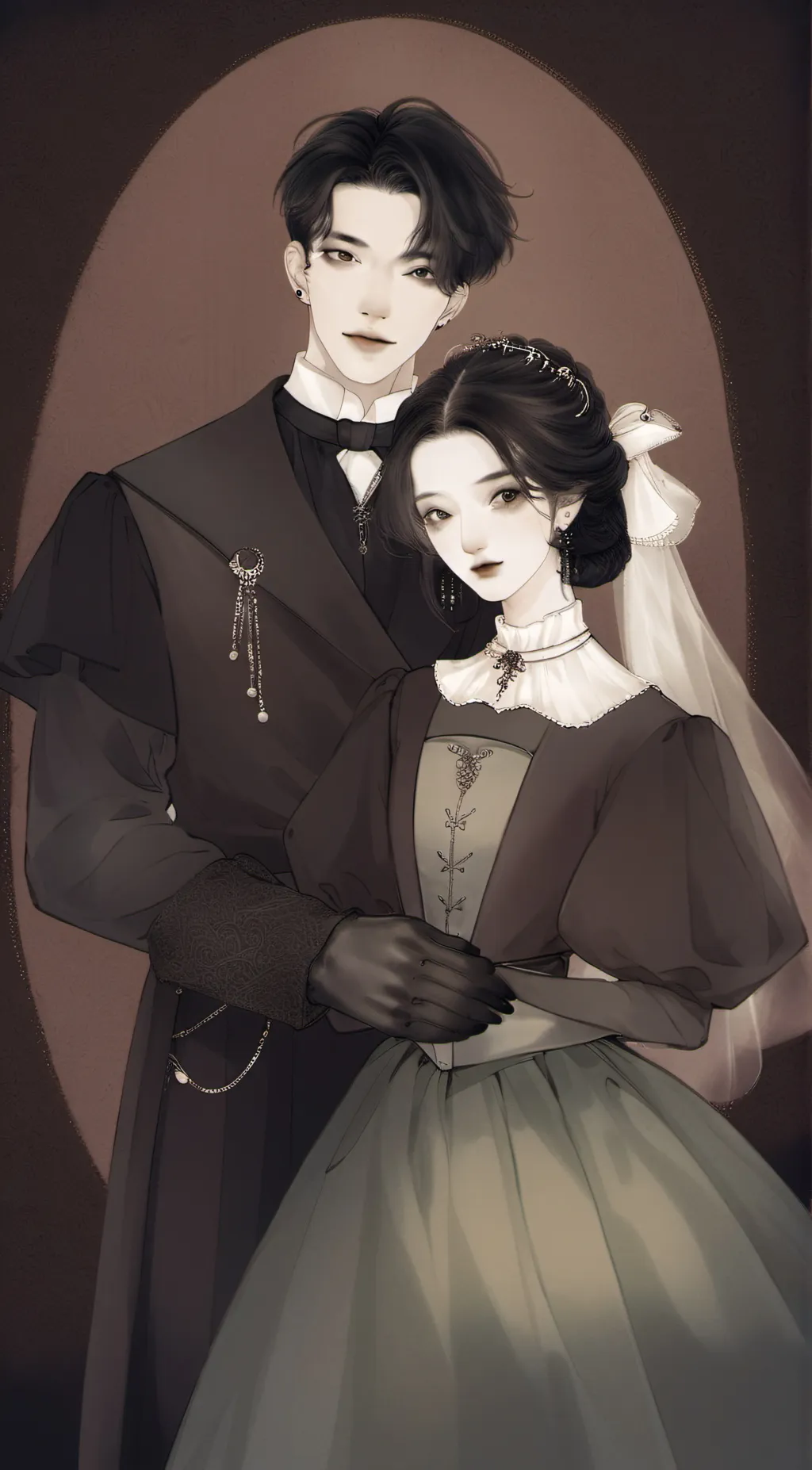 ai character: Ezra background