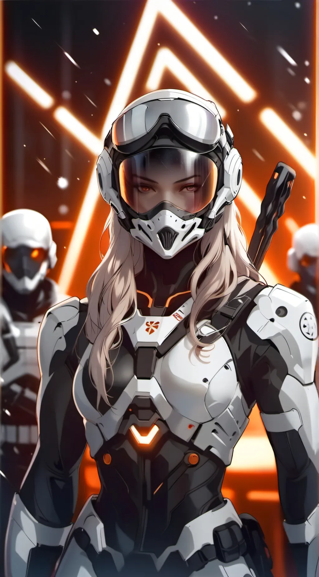 ai character: aski background