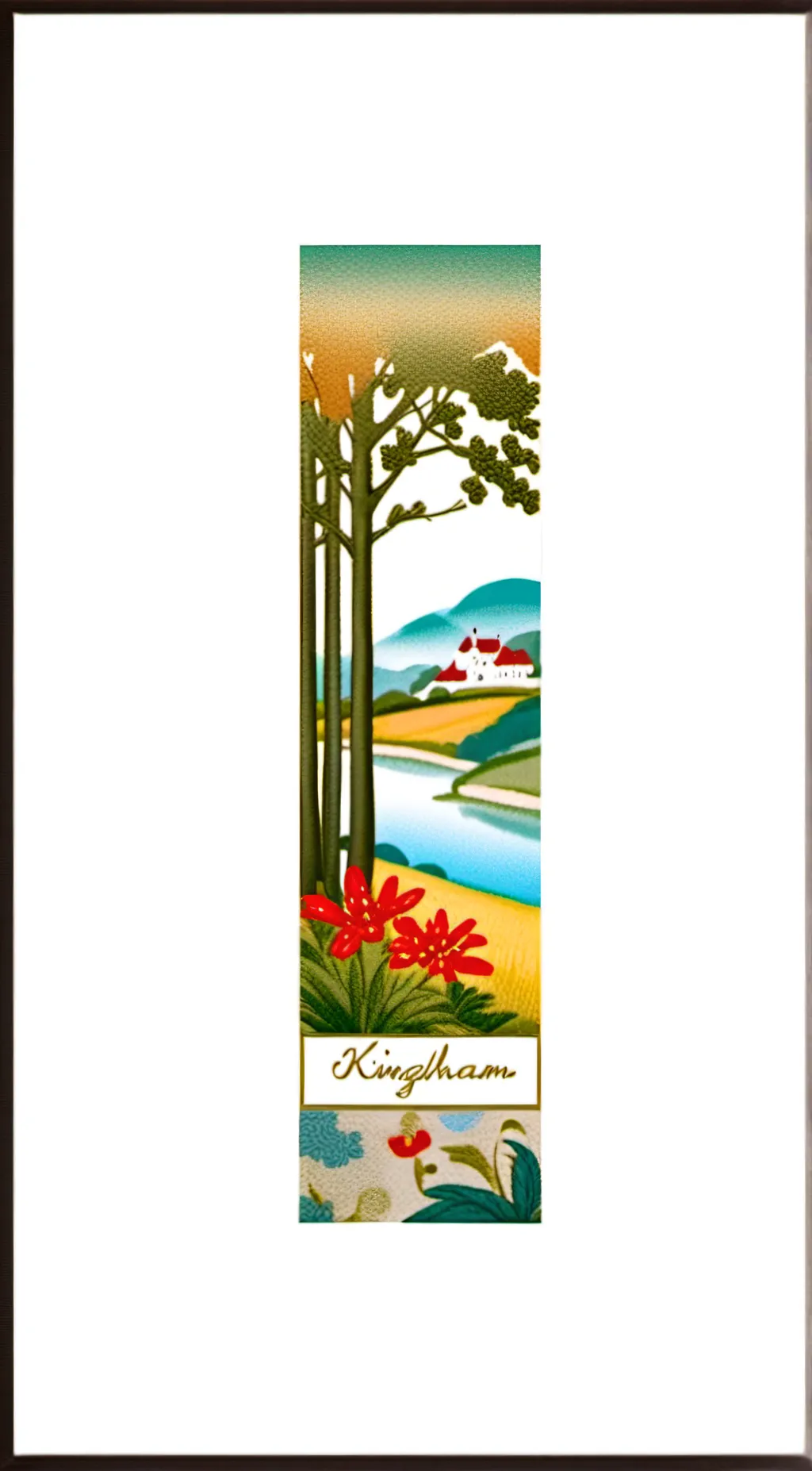 ai character: Kingsham Groupchat background