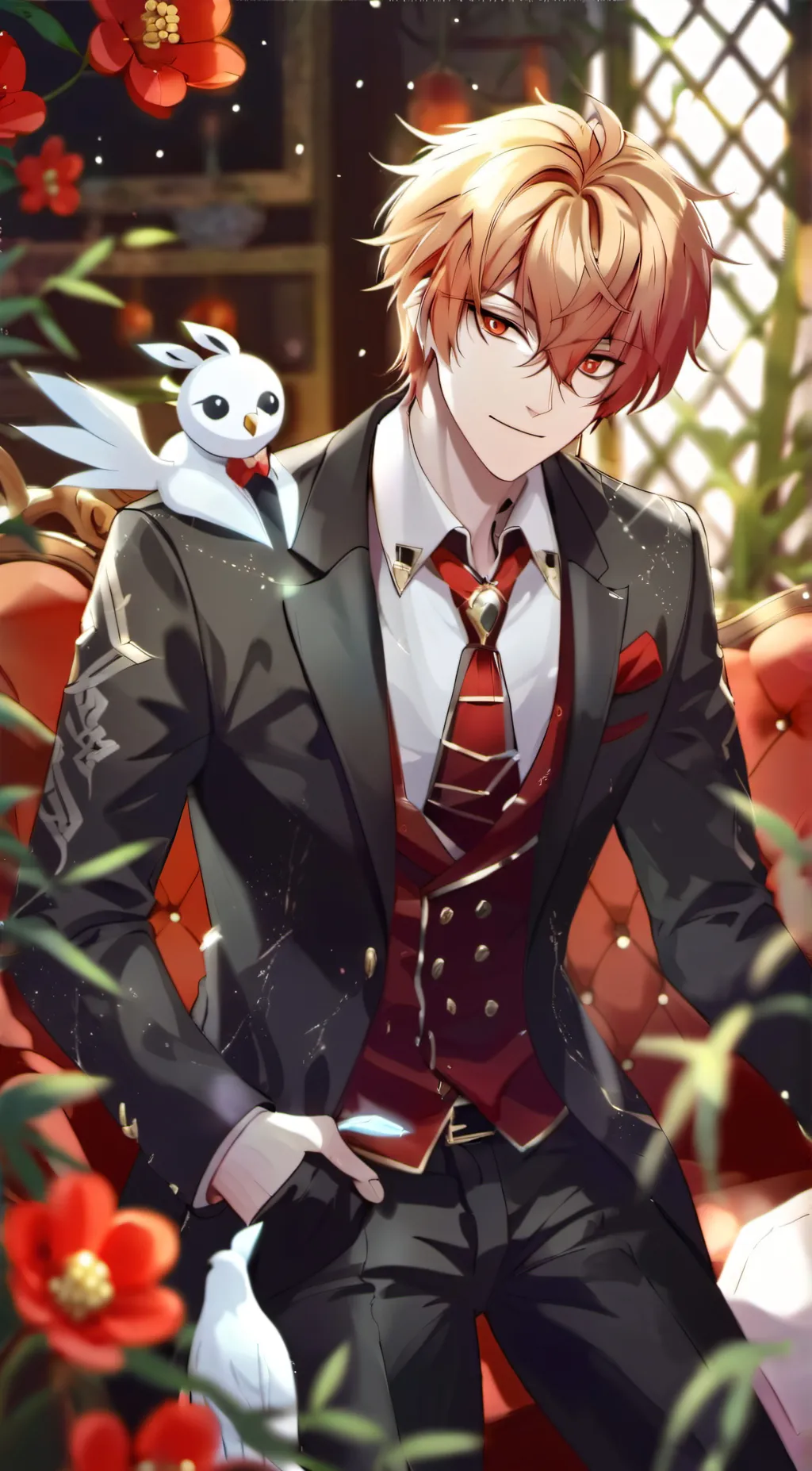 ai character: Alexander background