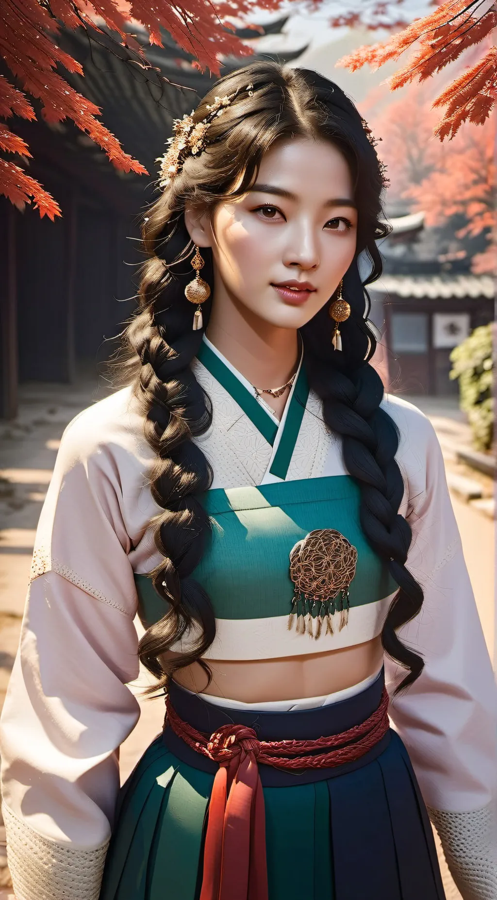 ai character: Ju-kyunga background