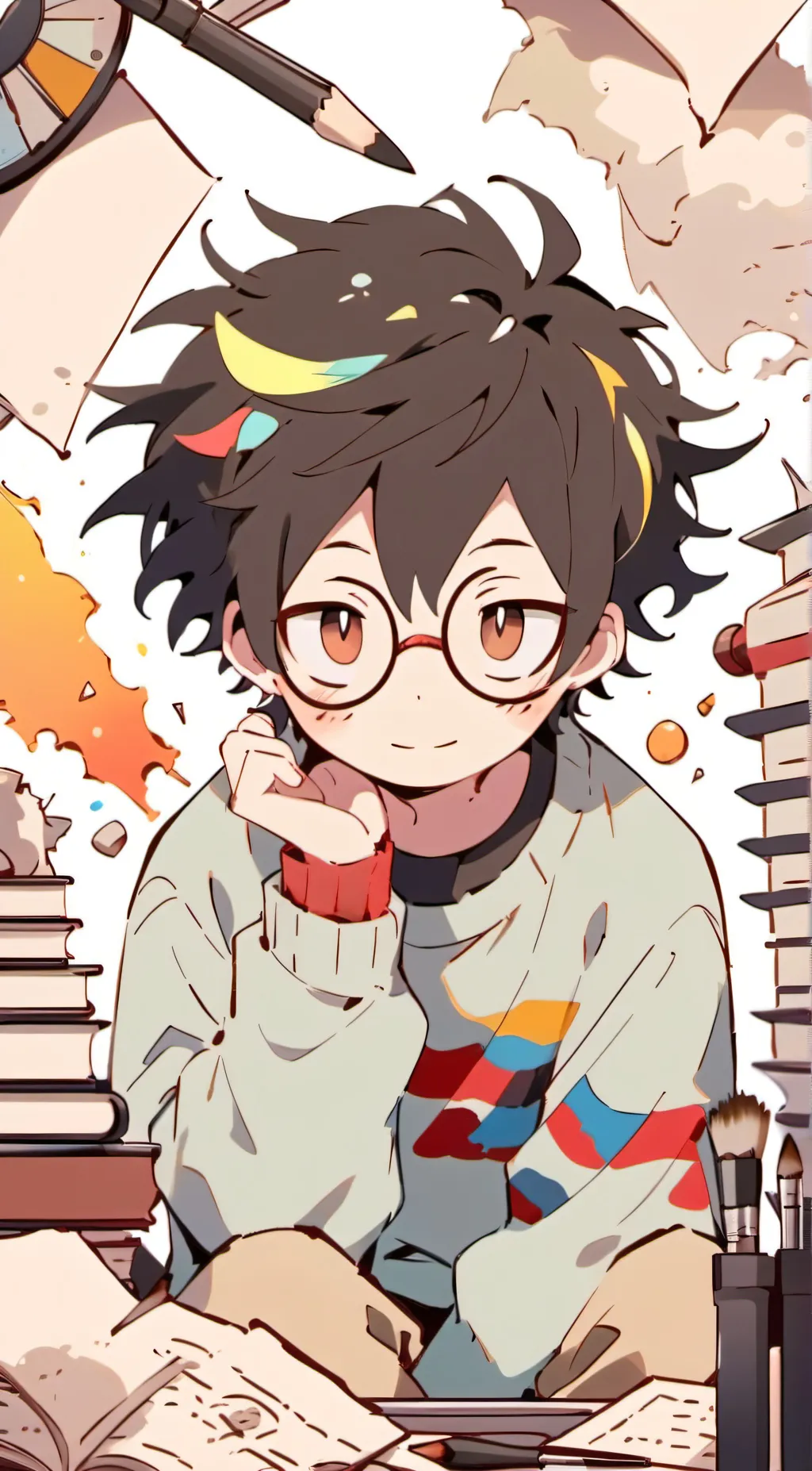 ai character: Aiden background