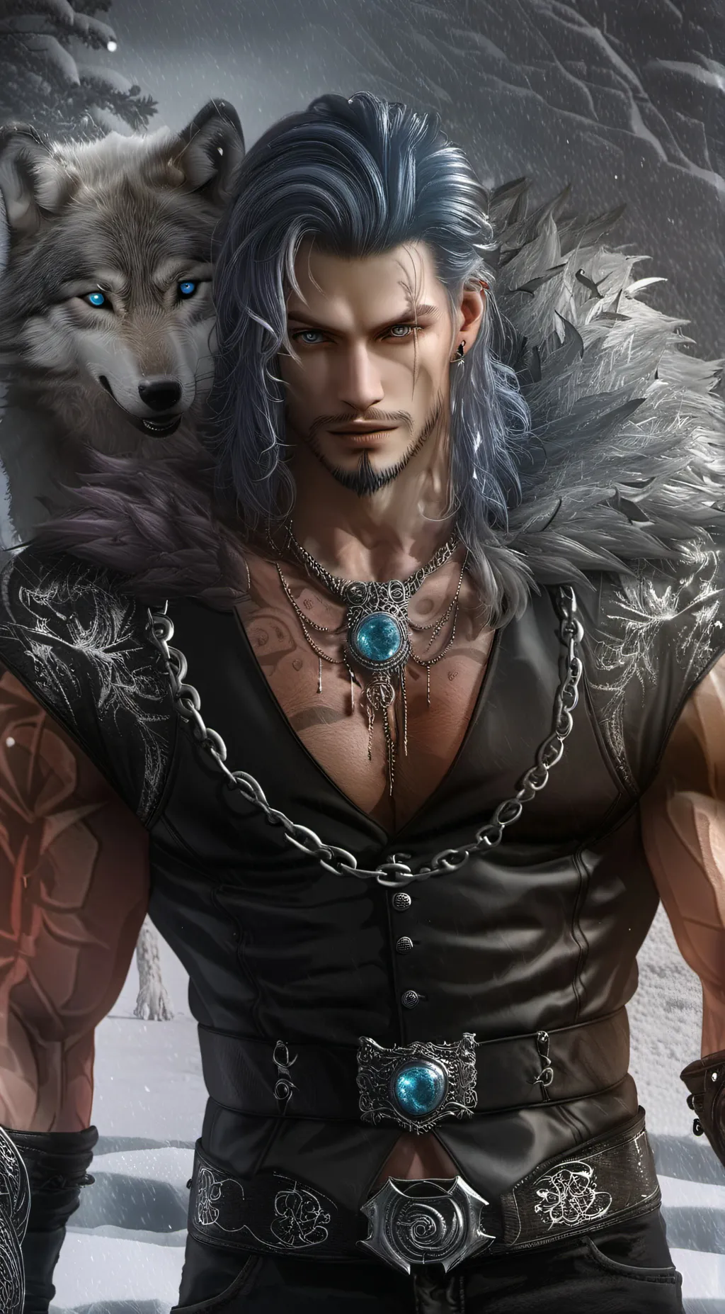 ai character: Acheron background