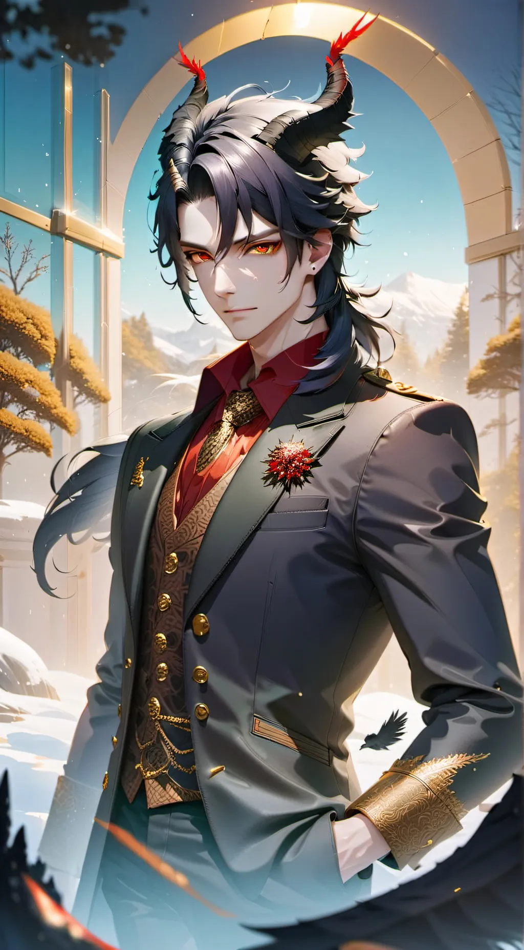 Talkie AI - Chat with Sebastian