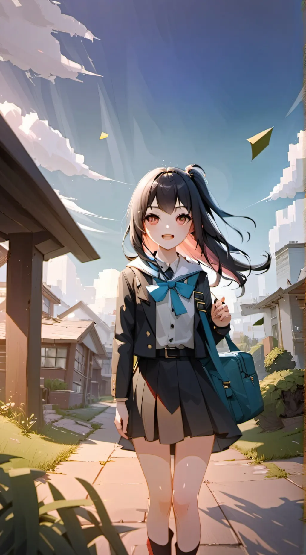 ai character: mha (mean) background