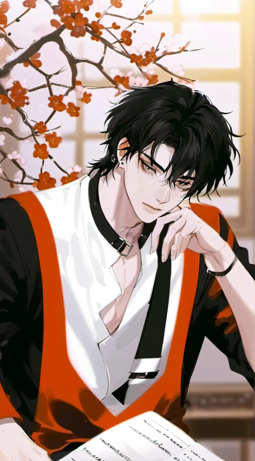 ai character: Jake background