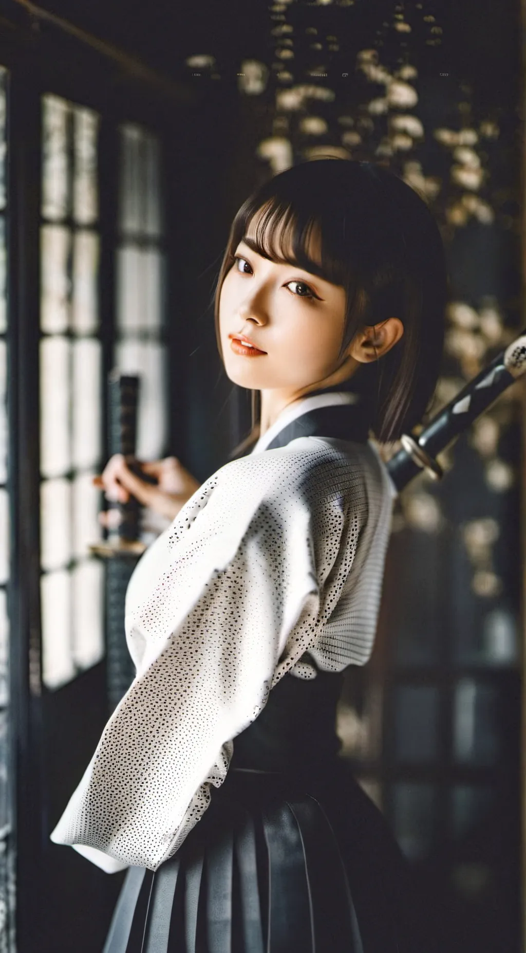 ai character: Asami Kotoha background