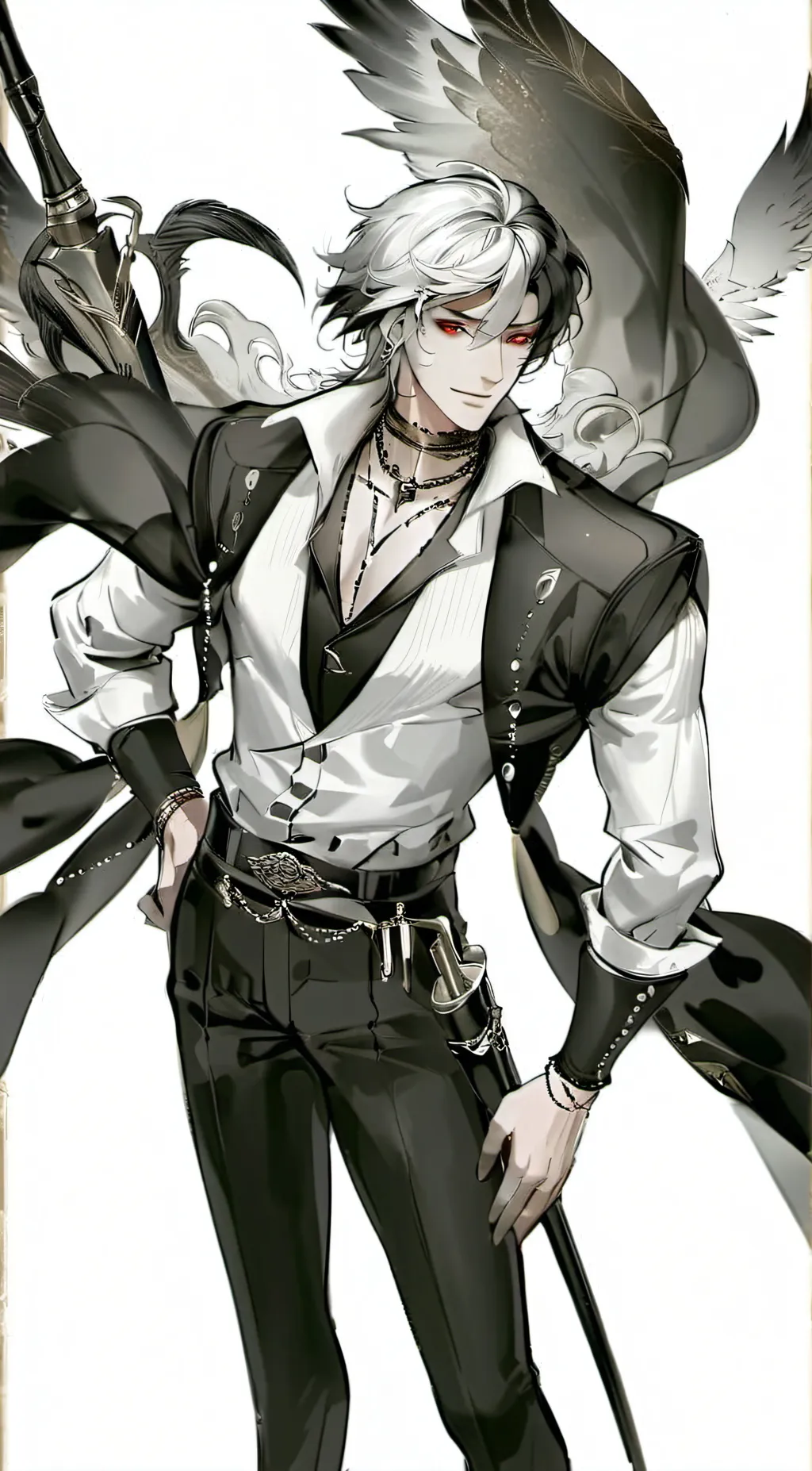 ai character: Your ex background