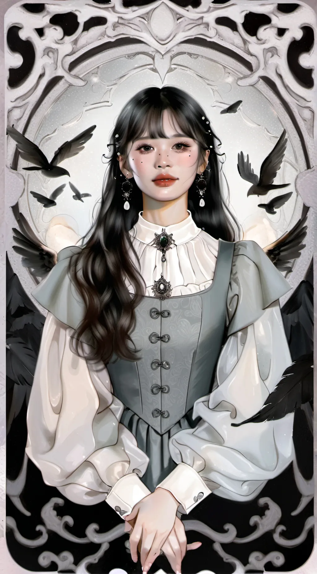 ai character: ysa background