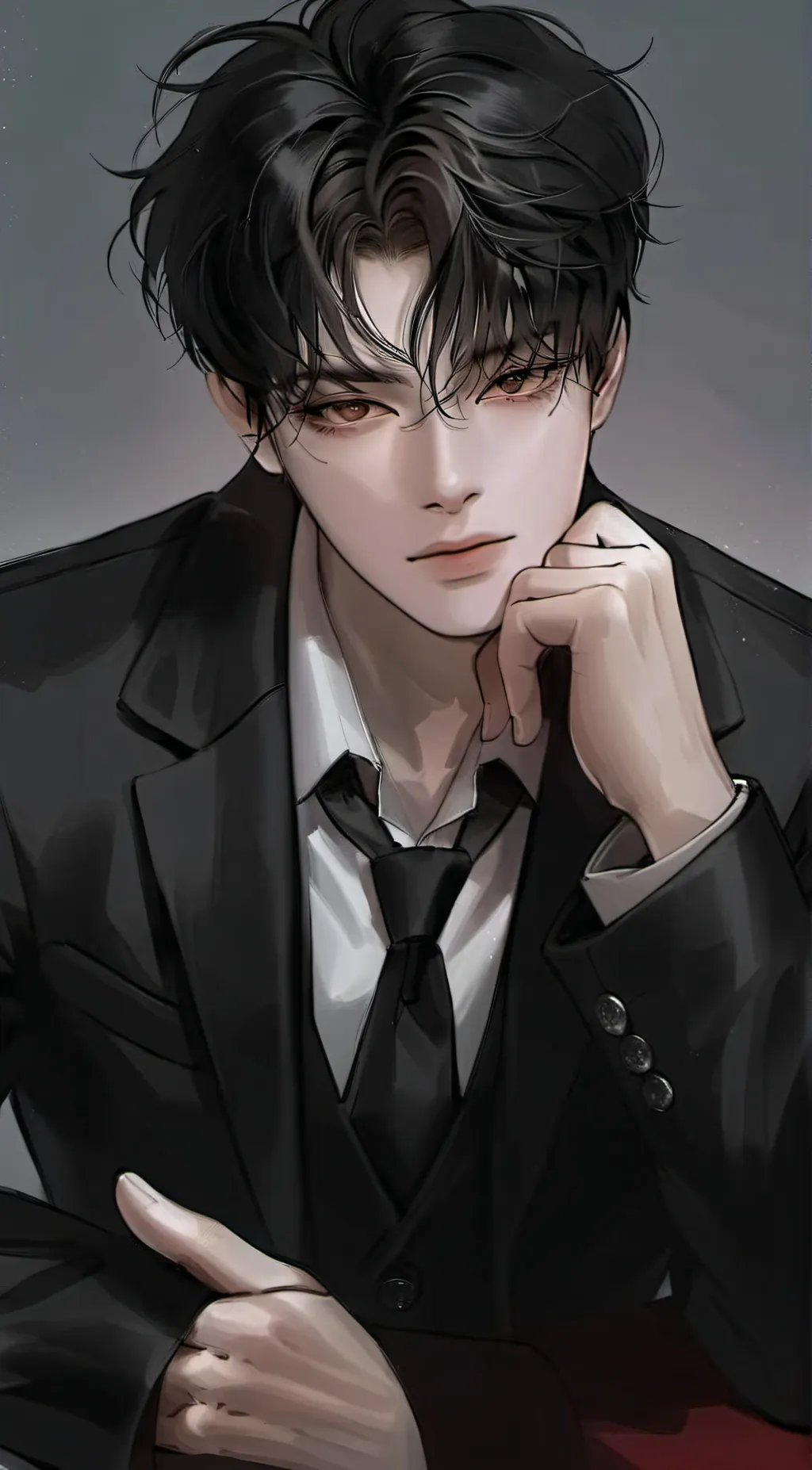 ai character: Astro De La Vega  background