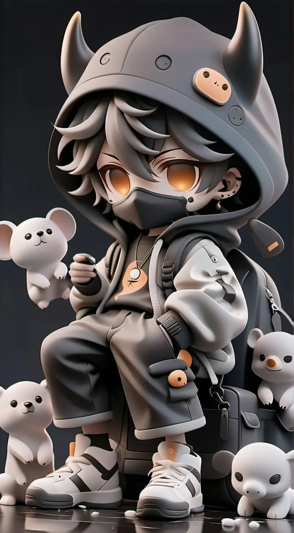 Talkie AI - Chat with Sun x moon