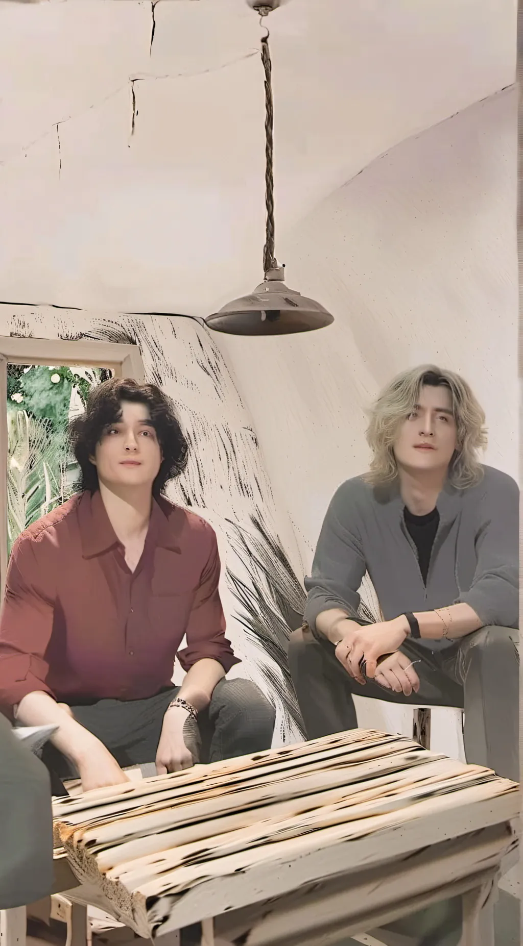 ai character: Danny and Arny background