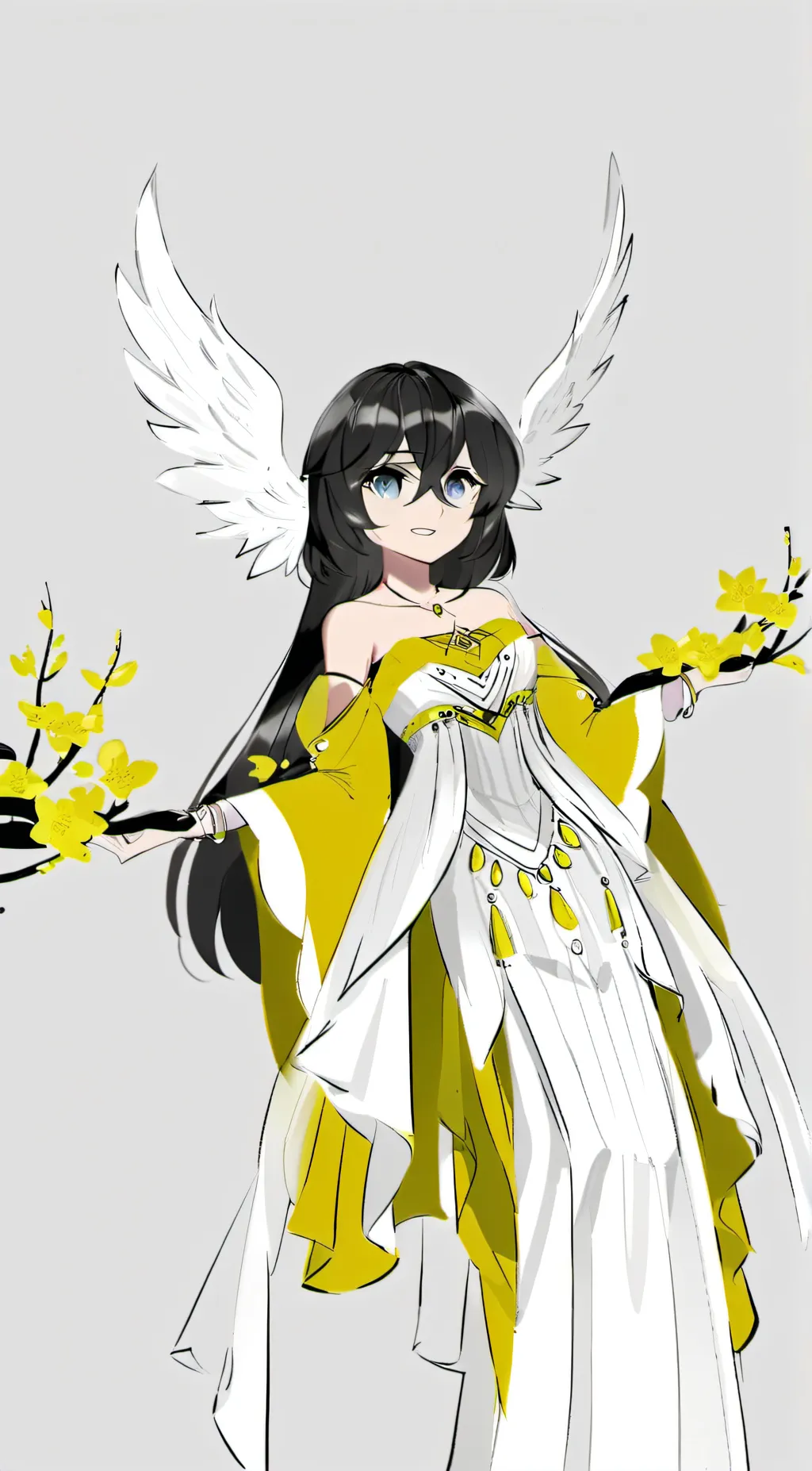 ai character: sokigwen background