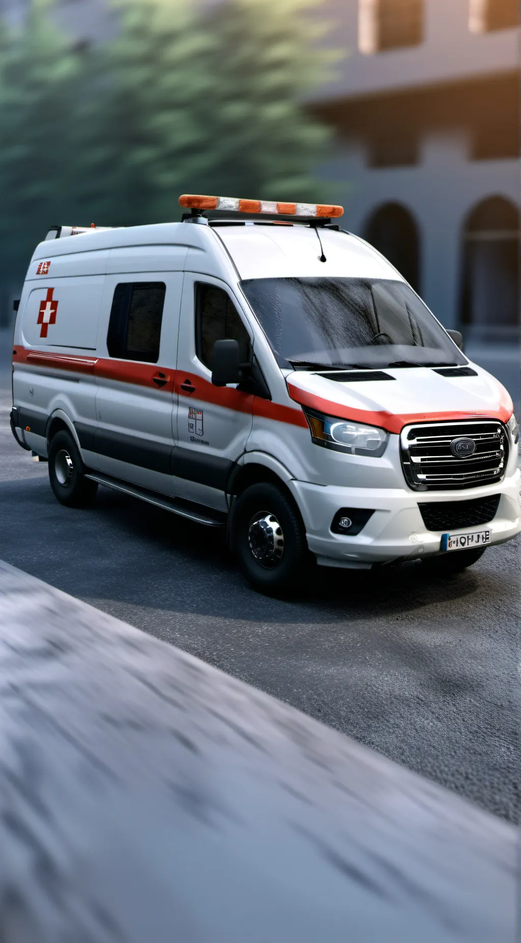 ai character: Dan and Titus background